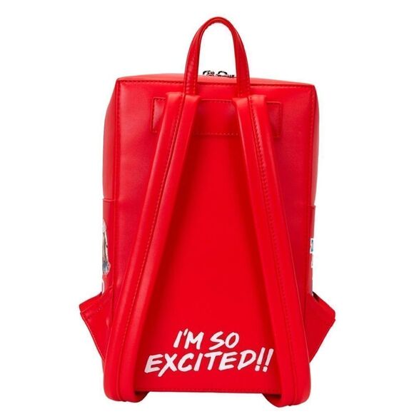 ❤️Loungefly Universal Saved by The Bell Locker Backpack - Picture 2 of 7